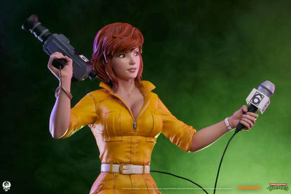 PCS Teenage Mutant Ninja Turtles April O'Neil 1:4 Statue – Premier Series