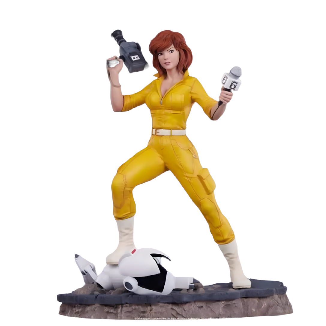 PCS Teenage Mutant Ninja Turtles April O'Neil 1:4 Statue – Premier Series