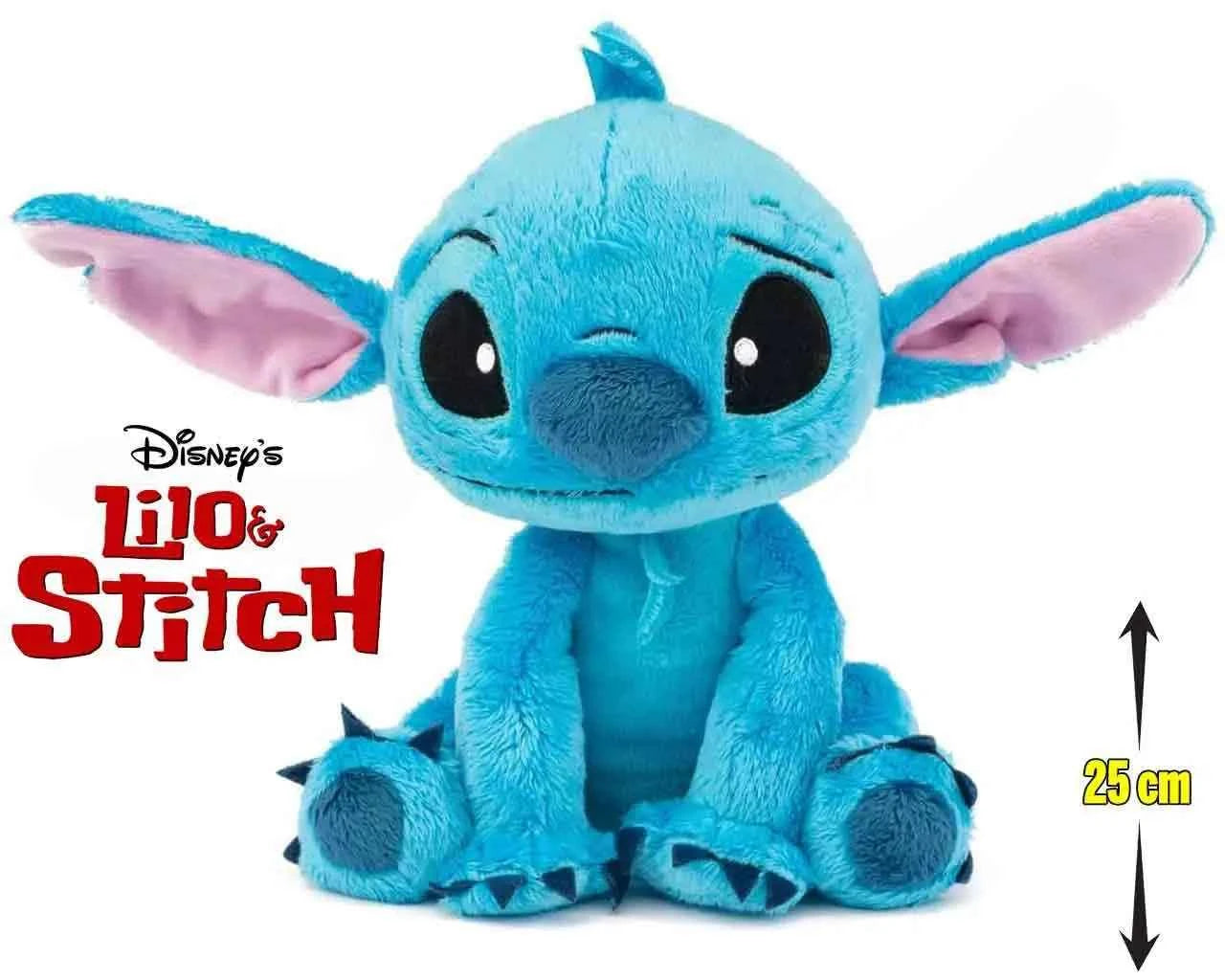Disney Lilo & Stitch: Stitch Plüschtier – Kuschelfigur (25 cm)
