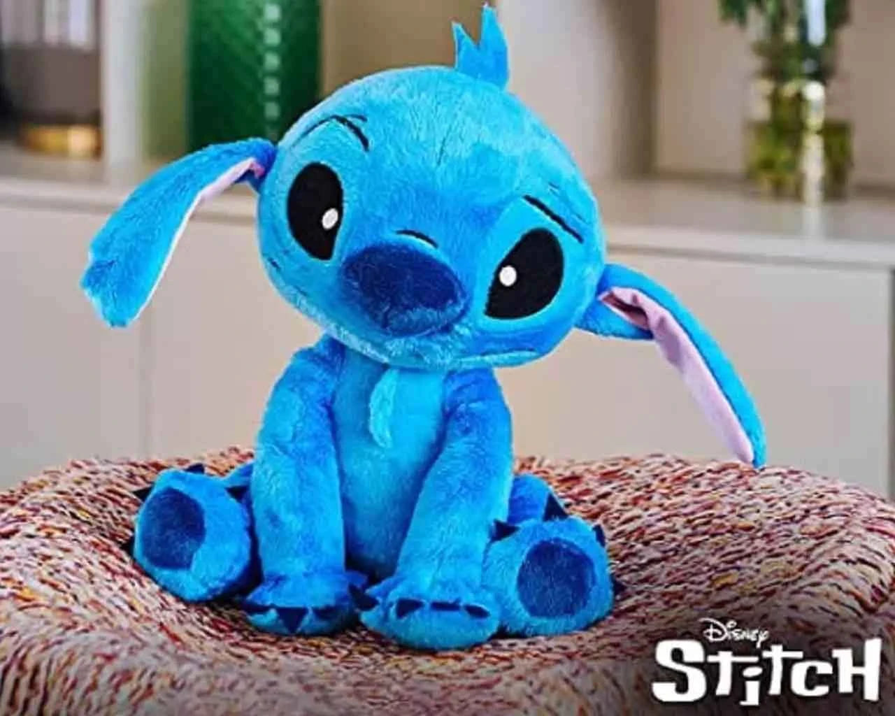 Disney Lilo & Stitch: XXL Stitch Plüschtier – Kuschelfigur (50 cm)