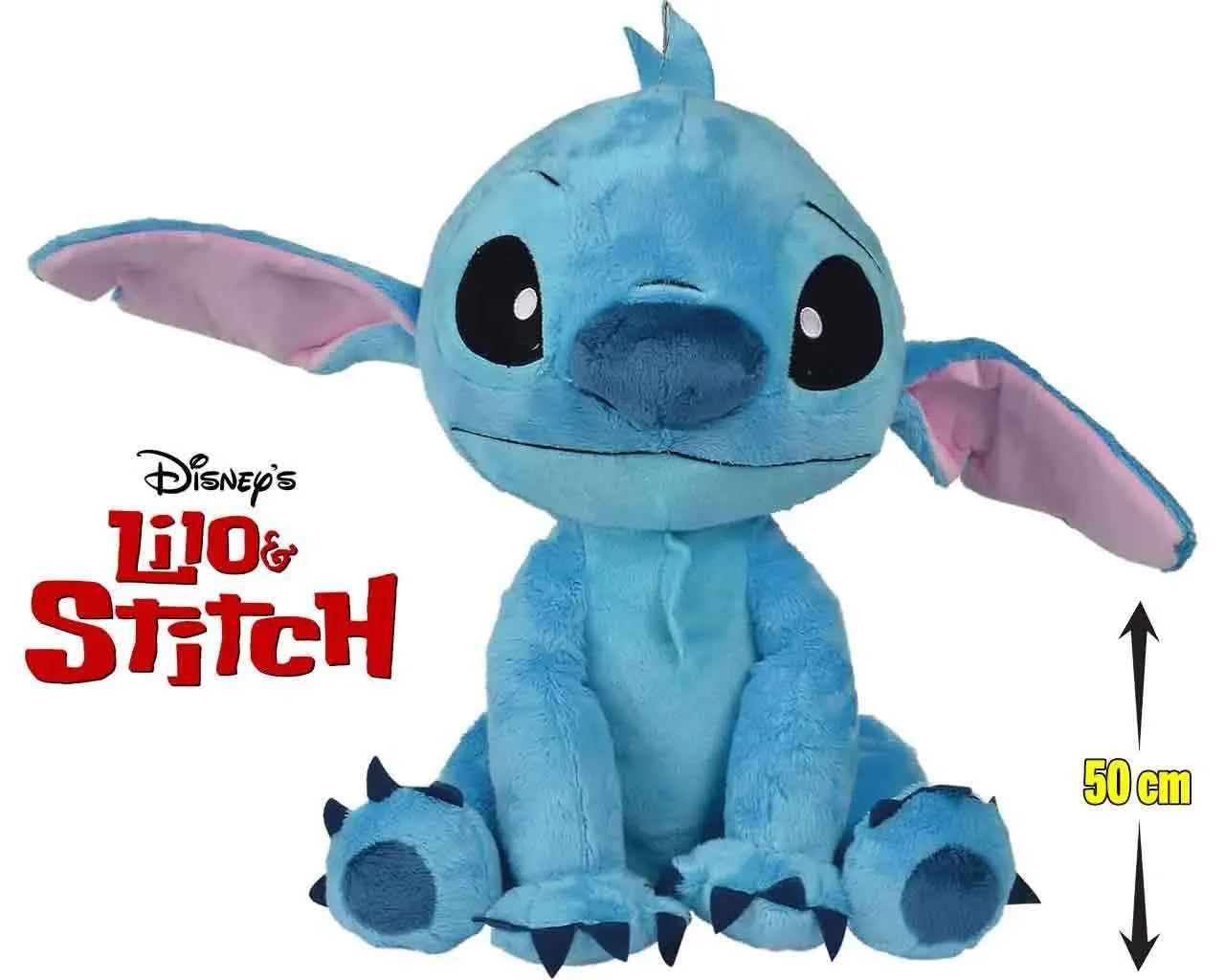 Disney Lilo & Stitch: XXL Stitch Plüschtier – Kuschelfigur (50 cm)