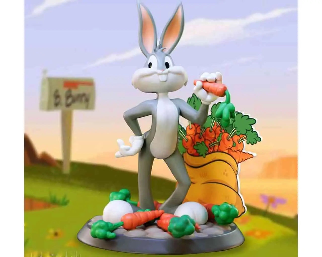 Abystyle Studio Looney Tunes: Bugs Bunny SFC Statue 1/10 (12 cm)