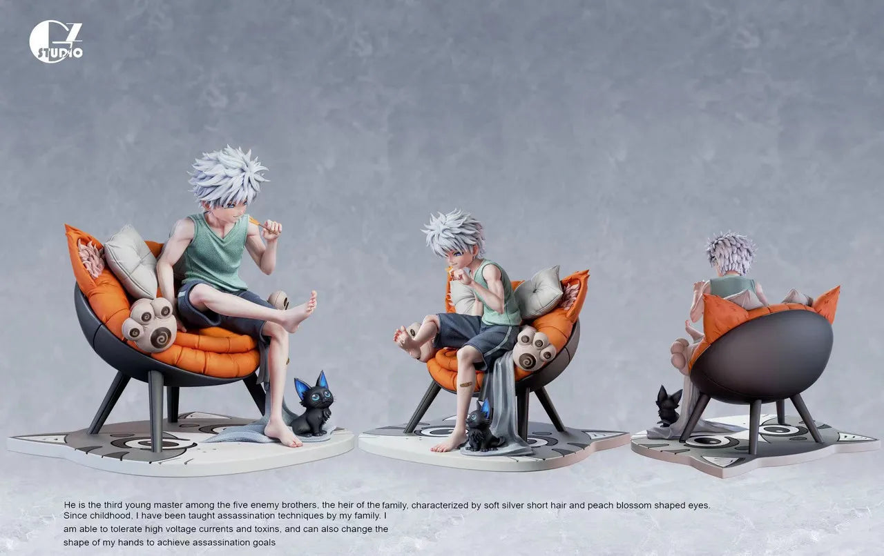 GZ Studio HUNTER×HUNTER: Killua Zoldyck – Premium Sammlerstatue (1/6 Skala)