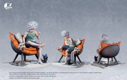 GZ Studio HUNTER×HUNTER: Killua Zoldyck – Premium Sammlerstatue (1/6 Skala)