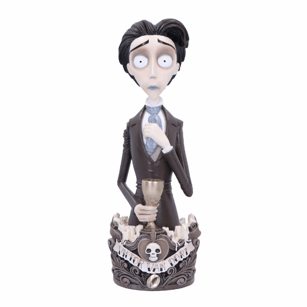 Nemesis Now Corpse Bride: Victor Van Dort Sammlerbüste (31 cm) - Actionfigurenwelt - Actionfigur Sammlerstück