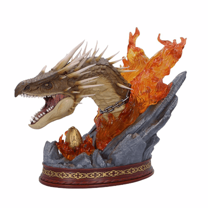 Nemesis Now Harry Potter: Ungarischer Hornschwanz Büste (32,5 cm) – Drachen-Statue - Actionfigurenwelt - Actionfigur Sammlerstück