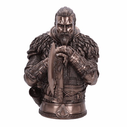 Nemesis Now Assassin's Creed Valhalla: Eivor Sammlerbüste (Bronze-Finish) – 31 cm