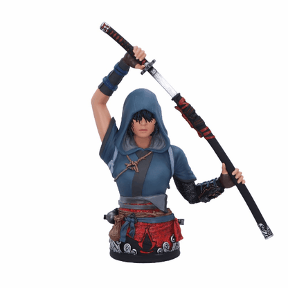 Nemesis Now Assassin's Creed Shadows: Naoe Sammlerbüste (30,7 cm) - Actionfigurenwelt - Actionfigur Sammlerstück