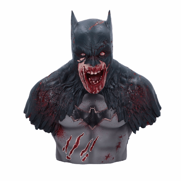 Nemesis Now DC Comics: DCeased Batman Zombie – Große Sammlerbüste (29 cm) - Actionfigurenwelt - Actionfigur Sammlerstück