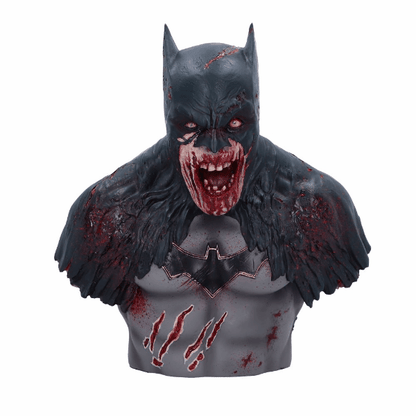 Nemesis Now DC Comics: DCeased Batman Zombie – Große Sammlerbüste (29 cm) - Actionfigurenwelt - Actionfigur Sammlerstück