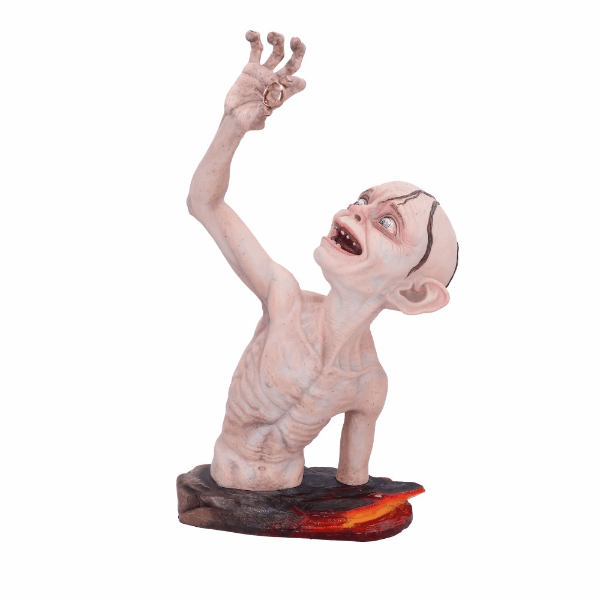 Nemesis Now Herr der Ringe: Gollum & Der Eine Ring Sammlerbüste (39 cm)