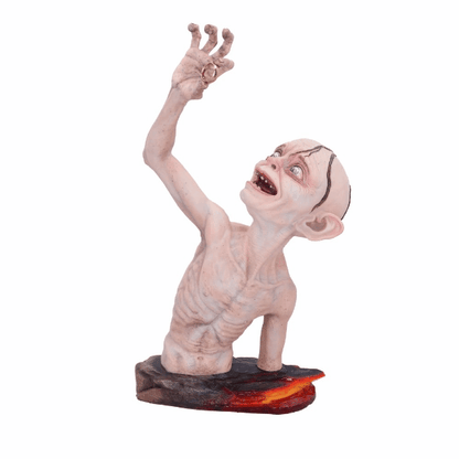 Nemesis Now Herr der Ringe: Gollum & Der Eine Ring Sammlerbüste (39 cm)