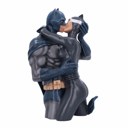 Nemesis Now DC Comics: Batman & Catwoman Sammlerbüste (30 cm) – Der Kuss - Actionfigurenwelt - Actionfigur Sammlerstück