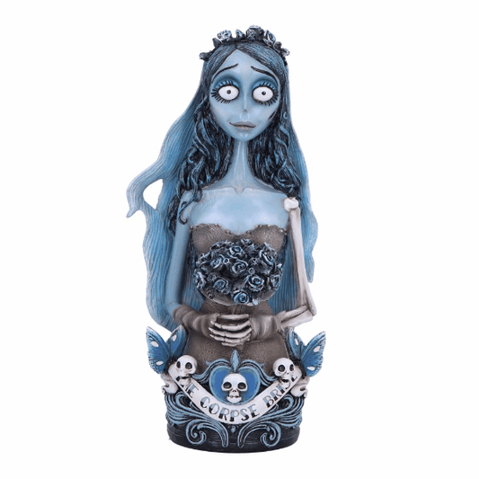 Nemesis Now Corpse Bride: Emily (Die Leichenbraut) Sammlerbüste (29,3 cm) - Actionfigurenwelt - Actionfigur Sammlerstück