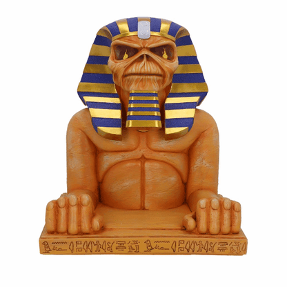 Nemesis Now Iron Maiden: Powerslave Eddie – Monumentale Büste & Box (28 cm)