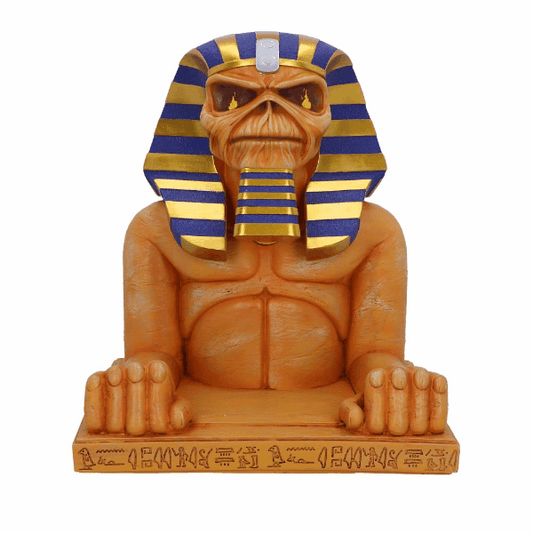 Nemesis Now Iron Maiden: Powerslave Eddie – Monumentale Büste & Box (28 cm)
