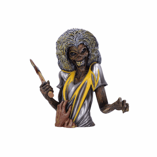 Nemesis Now Iron Maiden: Killers Eddie – Sammler-Büstenbox (16,5 cm)