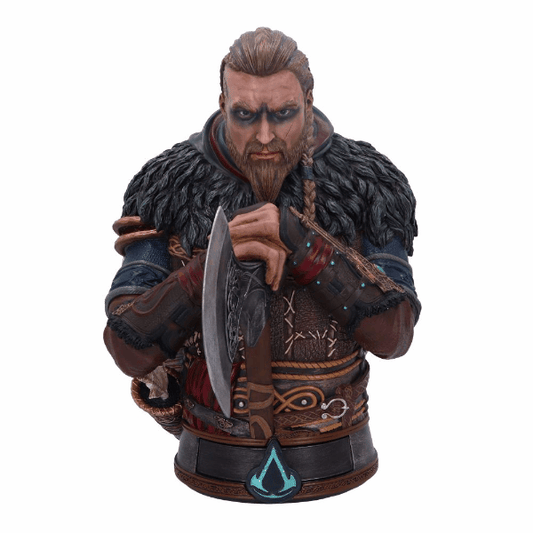 Nemesis Now Assassin's Creed Valhalla: Eivor Sammlerbüste (32 cm) - Actionfigurenwelt - Actionfigur Sammlerstück