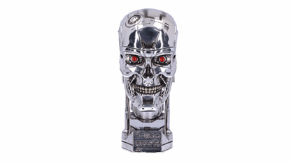Nemesis Now Terminator 2: T-800 Endoskelett Kopf-Box (21 cm) – Sammlerfigur