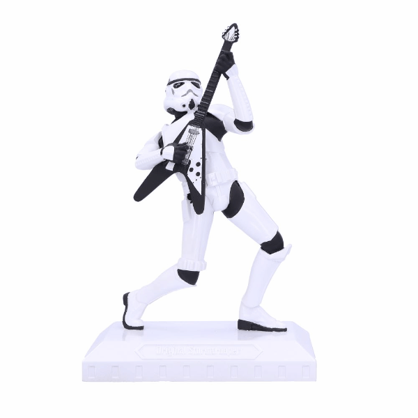 Nemesis Now Original Stormtrooper: Rock On! Gitarristen-Figur (18 cm)