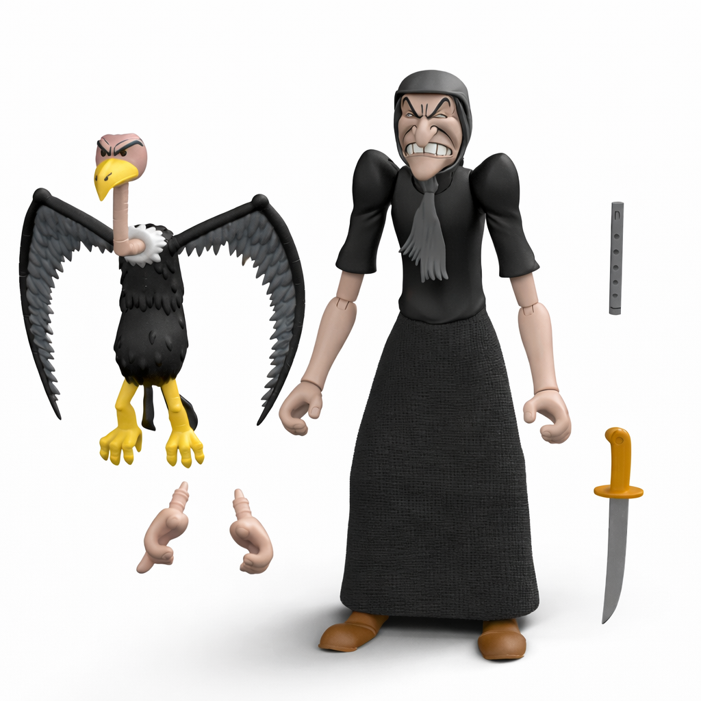 Boss Fight Studio Popeye Classics Wave 2: Sea Hag (Seehexe) Actionfigur