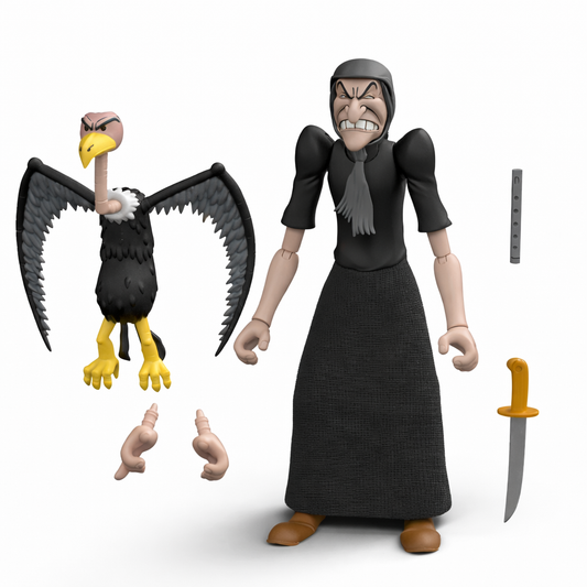 Boss Fight Studio Popeye Classics Wave 2: Sea Hag (Seehexe) Actionfigur