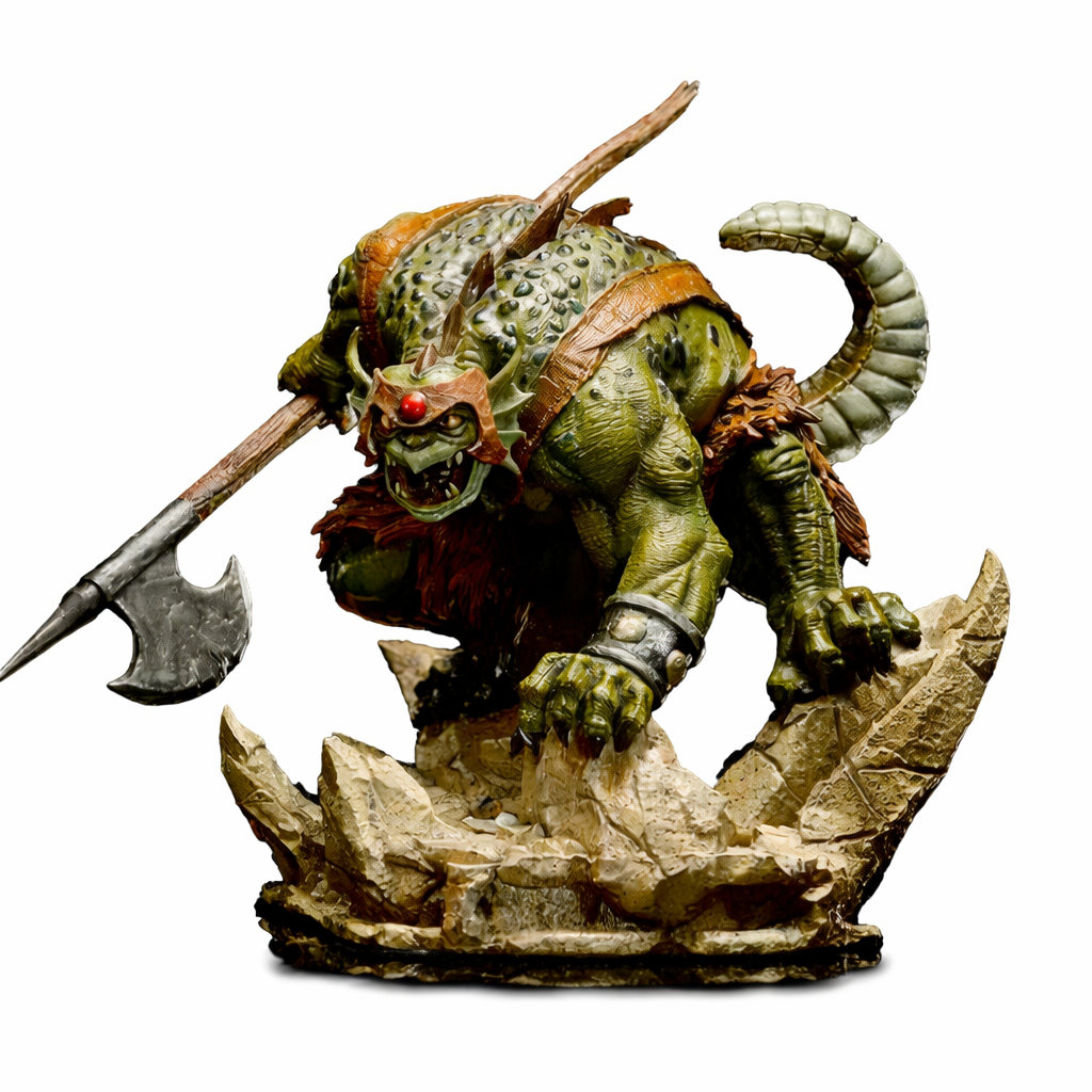 Iron Studios ThunderCats Slithe BDS Art Scale 1:10 Statue