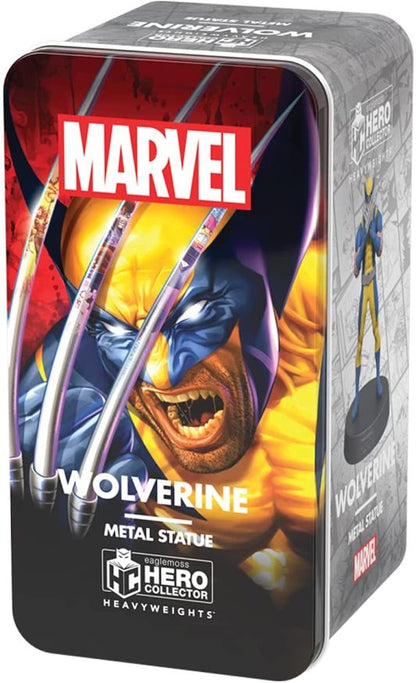 Wolverine Marvel Metal Statue Eaglemoss Collections