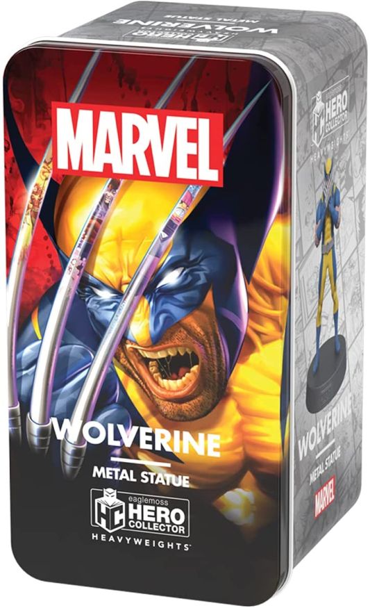 Wolverine Marvel Metal Statue Eaglemoss Collections