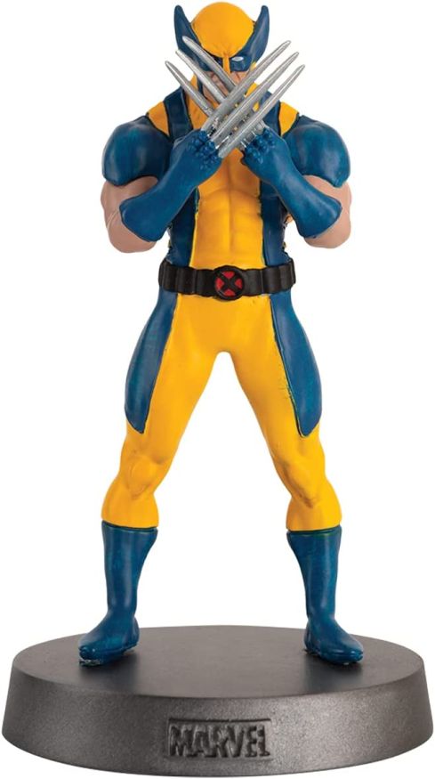 Wolverine Marvel Metal Statue Eaglemoss Collections