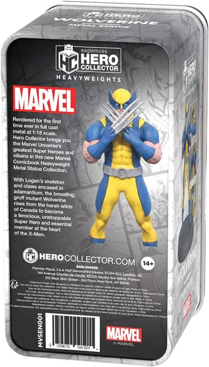 Wolverine Marvel Metal Statue Eaglemoss Collections