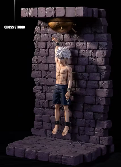 Cross Studio HUNTER×HUNTER: Killua Zoldyck Folterszene – Premium Sammlerstatue (1/6 Skala)