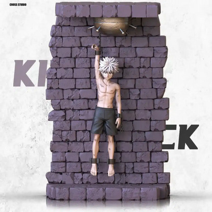 Cross Studio HUNTER×HUNTER: Killua Zoldyck Folterszene – Premium Sammlerstatue (1/6 Skala)