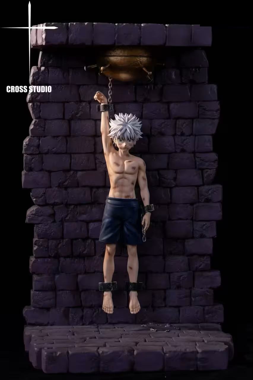 Cross Studio HUNTER×HUNTER: Killua Zoldyck Folterszene – Premium Sammlerstatue (1/6 Skala)
