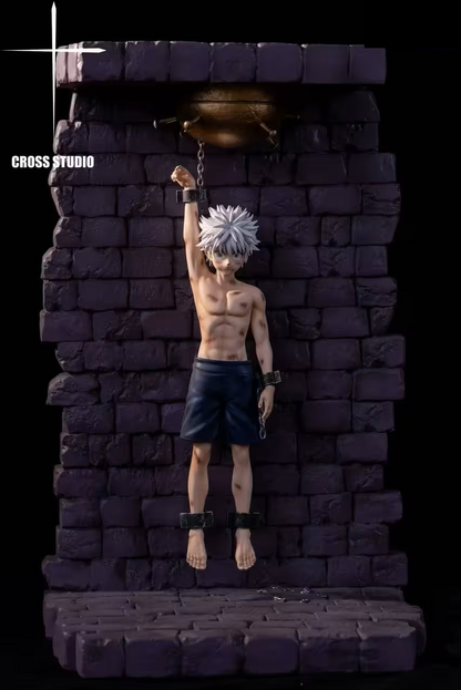 Cross Studio HUNTER×HUNTER: Killua Zoldyck Folterszene – Premium Sammlerstatue (1/6 Skala)