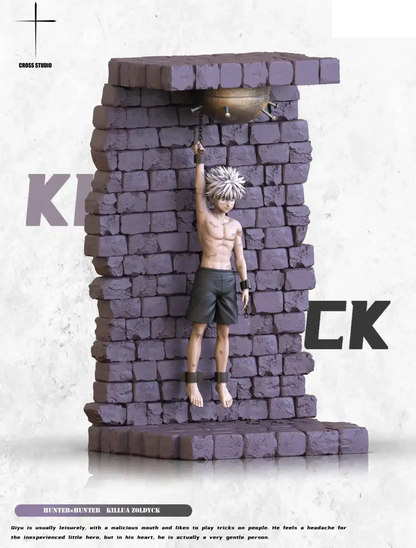 Cross Studio HUNTER×HUNTER: Killua Zoldyck Folterszene – Premium Sammlerstatue (1/6 Skala)