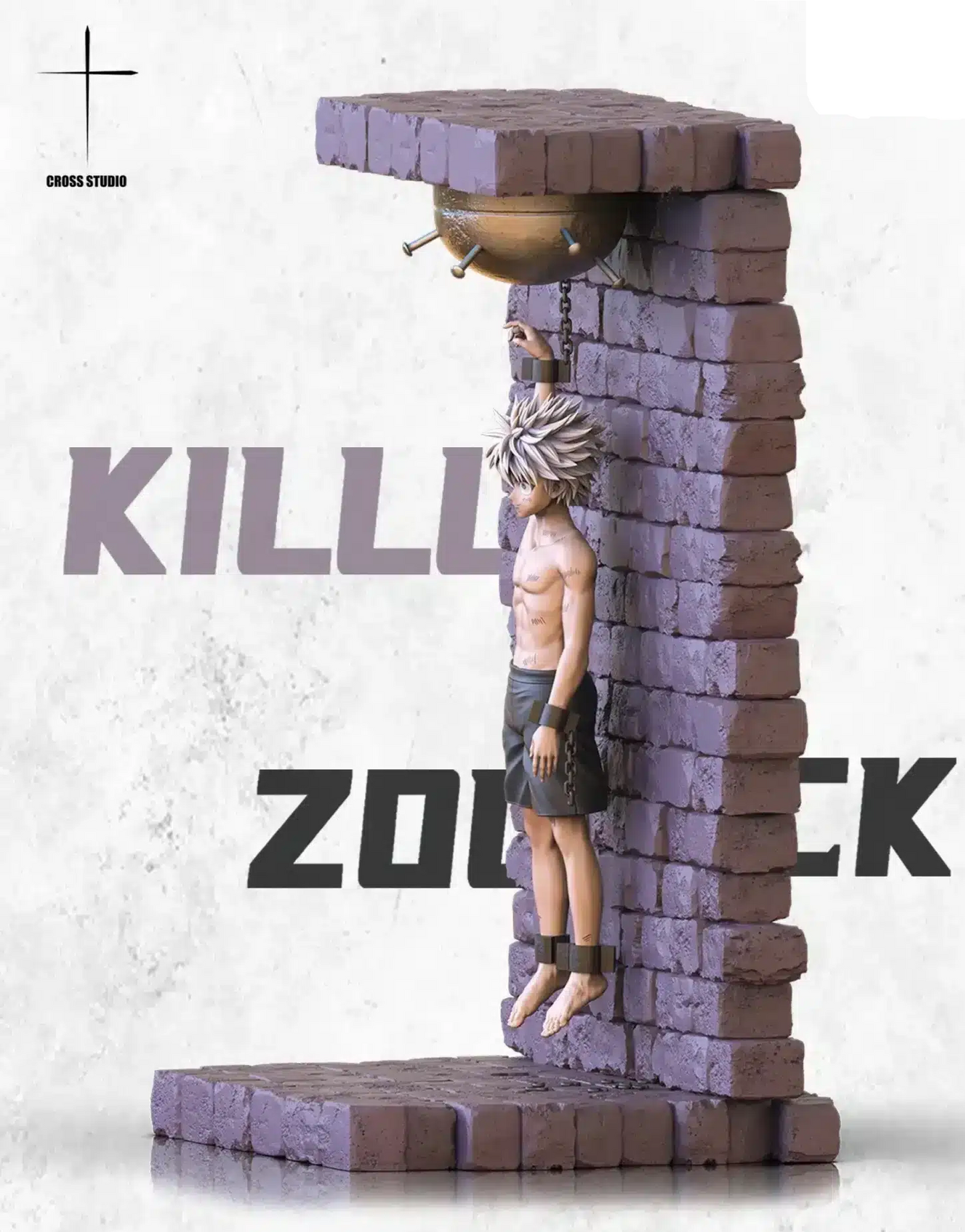 Cross Studio HUNTER×HUNTER: Killua Zoldyck Folterszene – Premium Sammlerstatue (1/6 Skala)