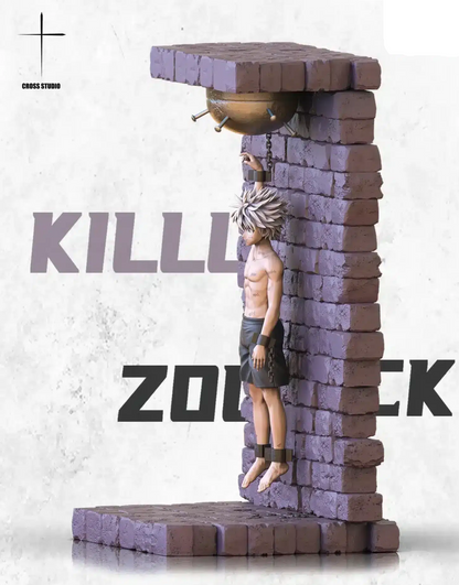 Cross Studio HUNTER×HUNTER: Killua Zoldyck Folterszene – Premium Sammlerstatue (1/6 Skala)