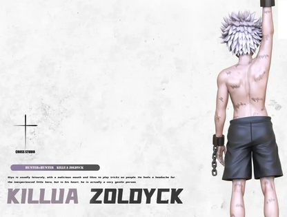 Cross Studio HUNTER×HUNTER: Killua Zoldyck Folterszene – Premium Sammlerstatue (1/6 Skala)
