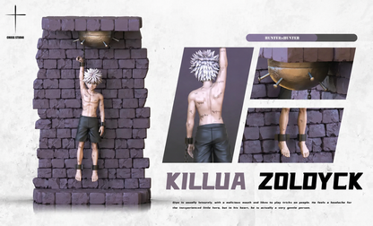 Cross Studio HUNTER×HUNTER: Killua Zoldyck Folterszene – Premium Sammlerstatue (1/6 Skala)