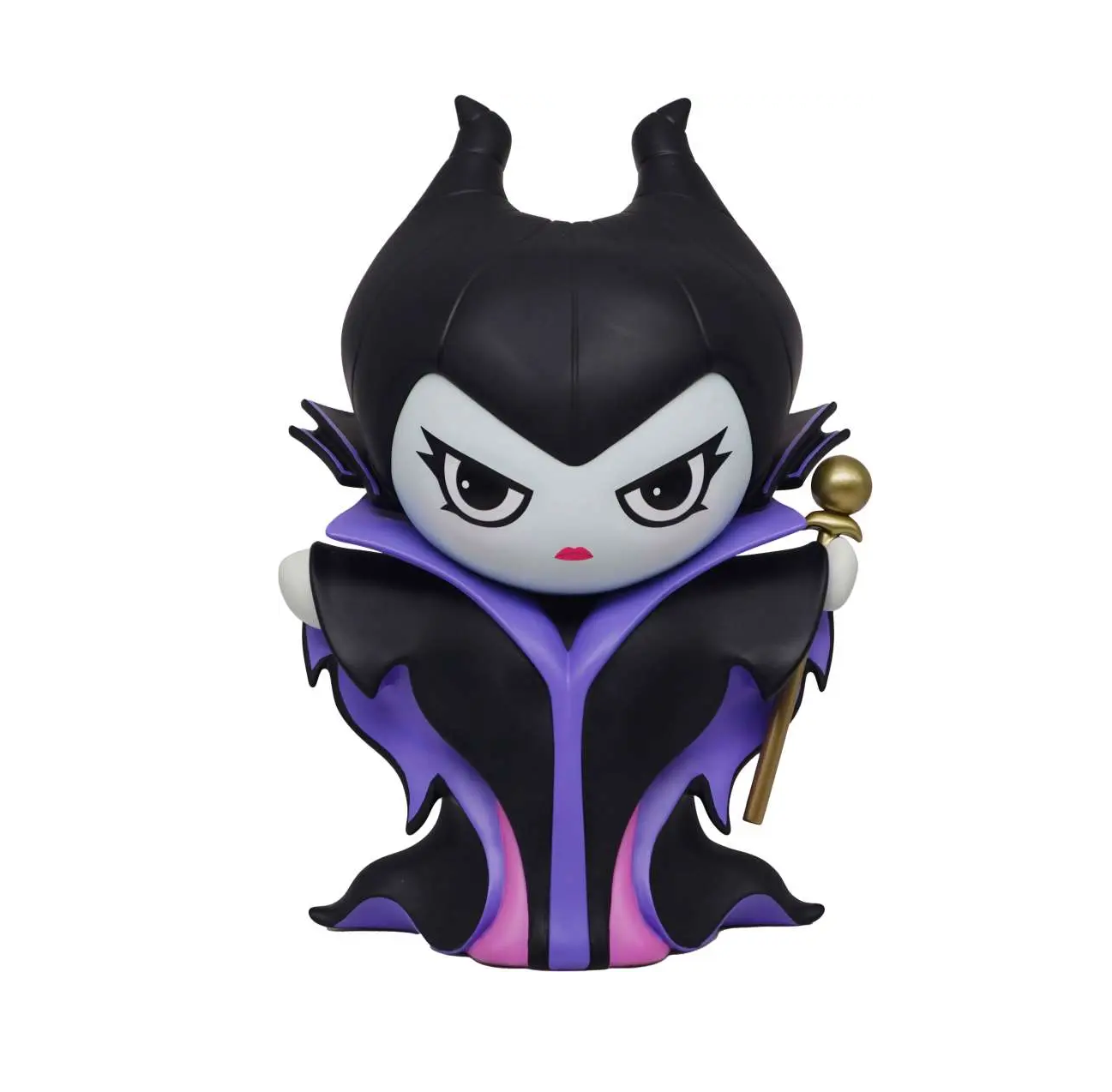 Monogram Disney Villains: Maleficent Spardose (20 cm) – Vinyl-Figur