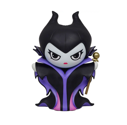 Monogram Disney Villains: Maleficent Spardose (20 cm) – Vinyl-Figur