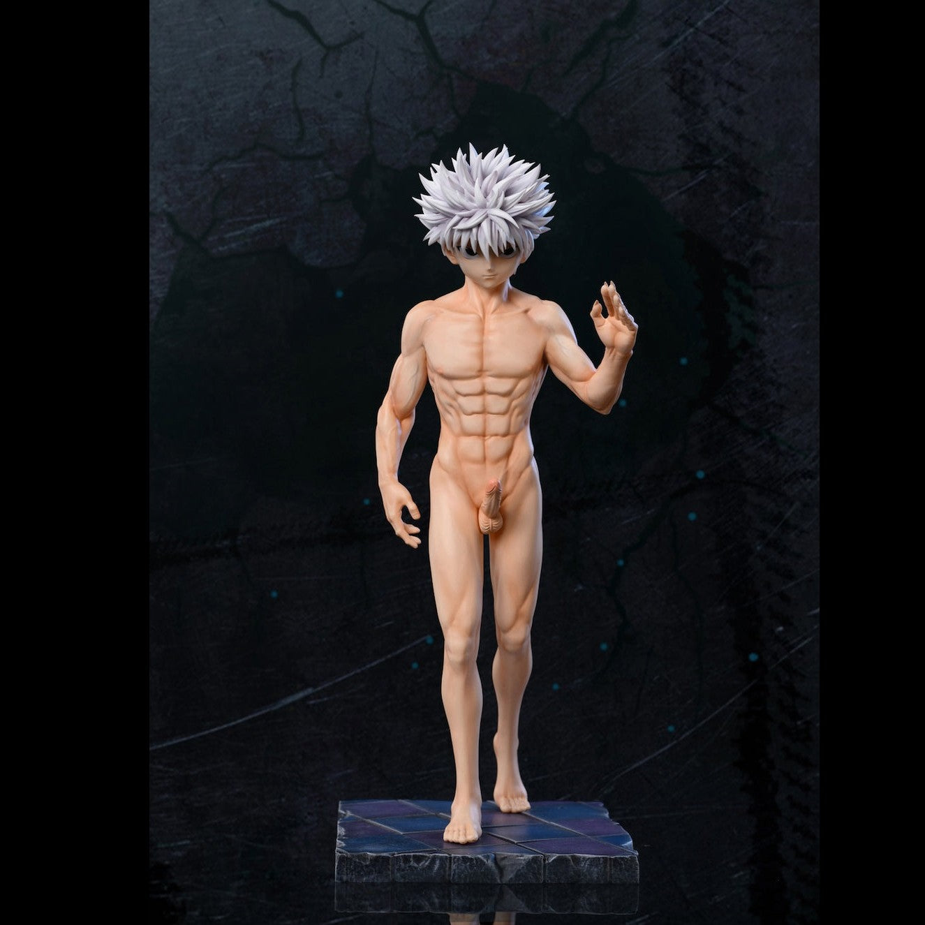 FF Studio / StatueCorp HUNTER×HUNTER: Killua Zoldyck – Premium Sammlerstatue (1/6 Skala)