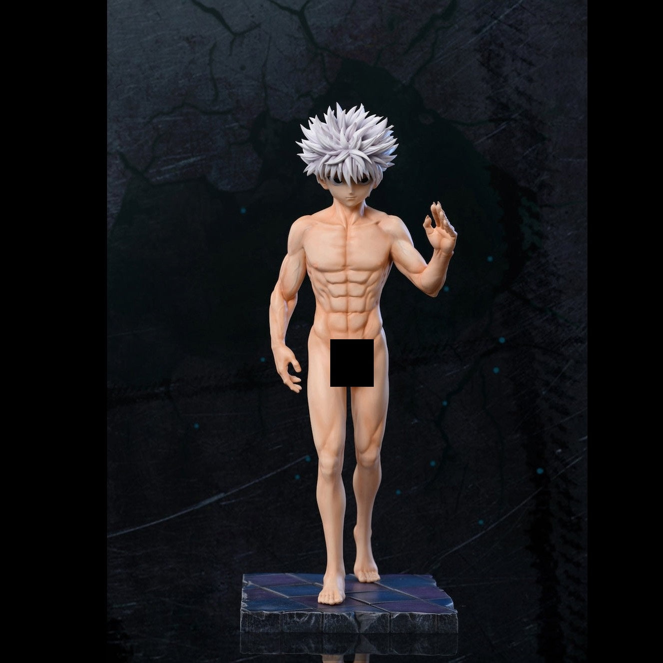 FF Studio / StatueCorp HUNTER×HUNTER: Killua Zoldyck – Premium Sammlerstatue (1/6 Skala)