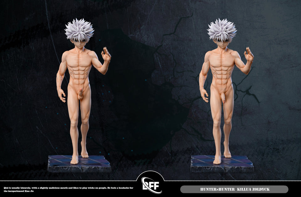 FF Studio / StatueCorp HUNTER×HUNTER: Killua Zoldyck – Premium Sammlerstatue (1/6 Skala)