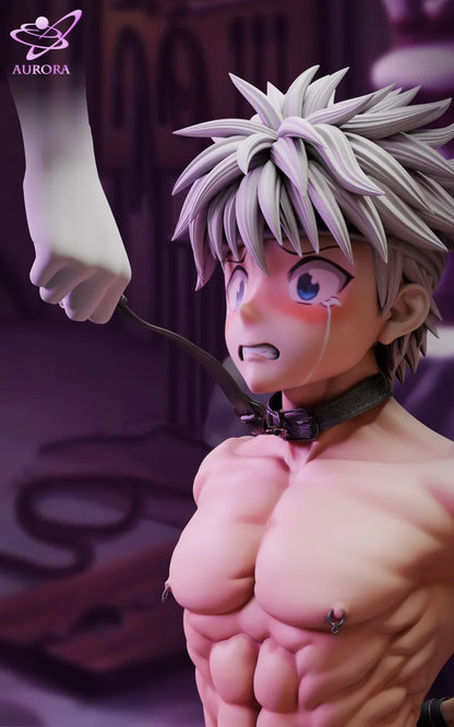 Aurora Studio HUNTER×HUNTER: Killua Zoldyck Gefangenschaft – Premium Sammlerstatue (1/6 Skala)