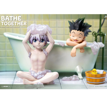 Zoldyck Studio HUNTER×HUNTER: Bathe Together Gon Freecss & Killua Zoldyck – Premium Sammler-Diorama