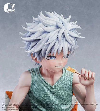 GZ Studio HUNTER×HUNTER: Killua Zoldyck – Premium Sammlerstatue (1/6 Skala)