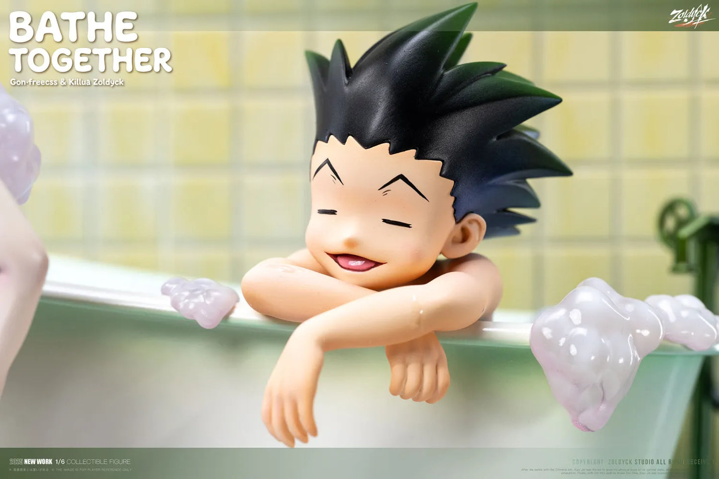 Zoldyck Studio HUNTER×HUNTER: Bathe Together Gon Freecss & Killua Zoldyck – Premium Sammler-Diorama