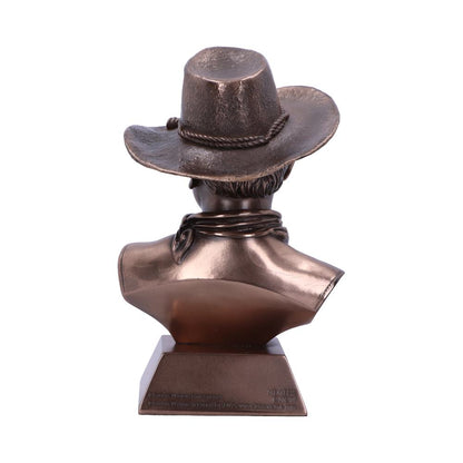 John Wayne Bronzene Büste (klein) Comancheros-Figur 18 cm